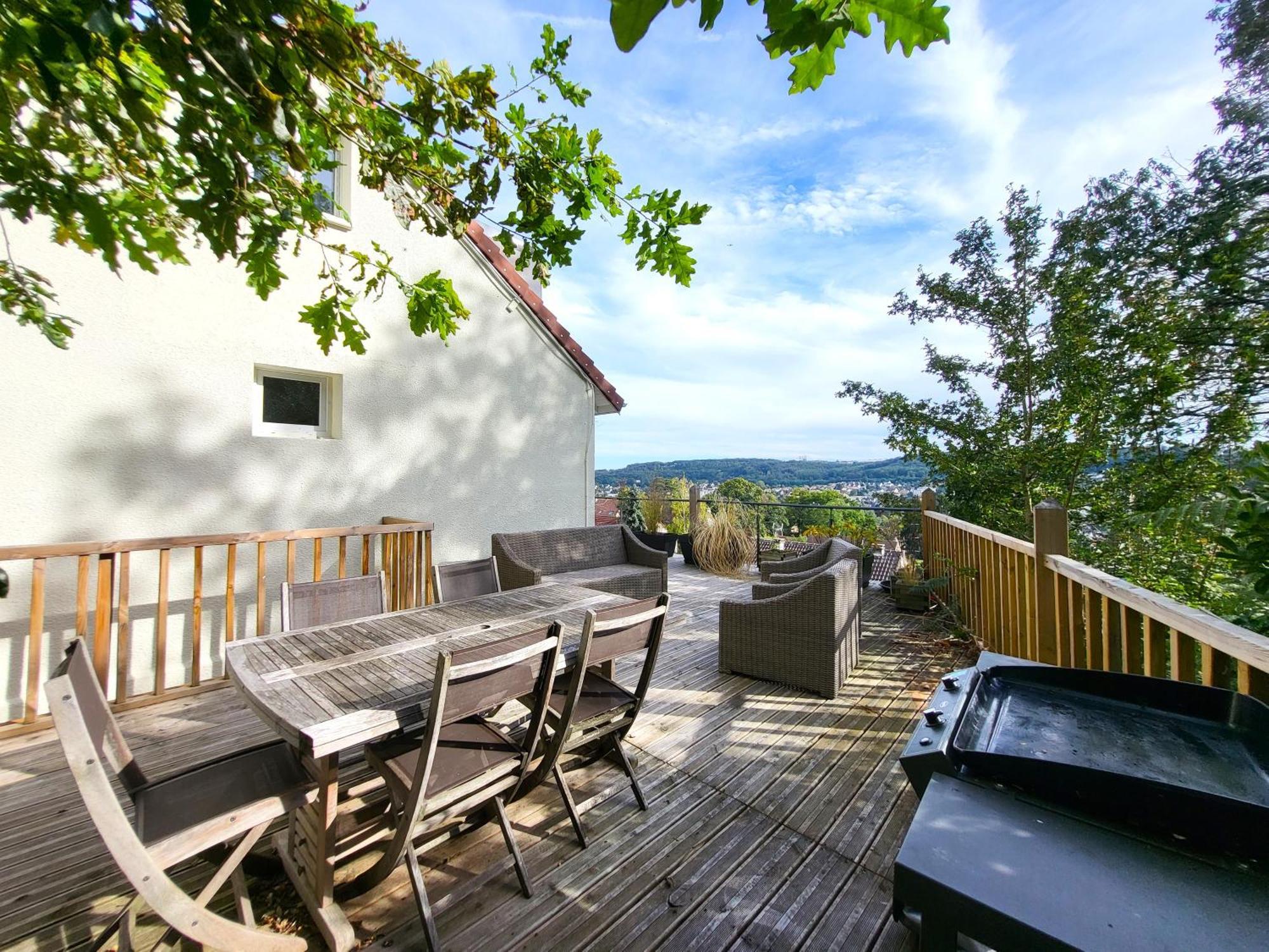 Le Bellevue - Beaux Appartements Avec Vue Splendide Palaiseau Exterior photo