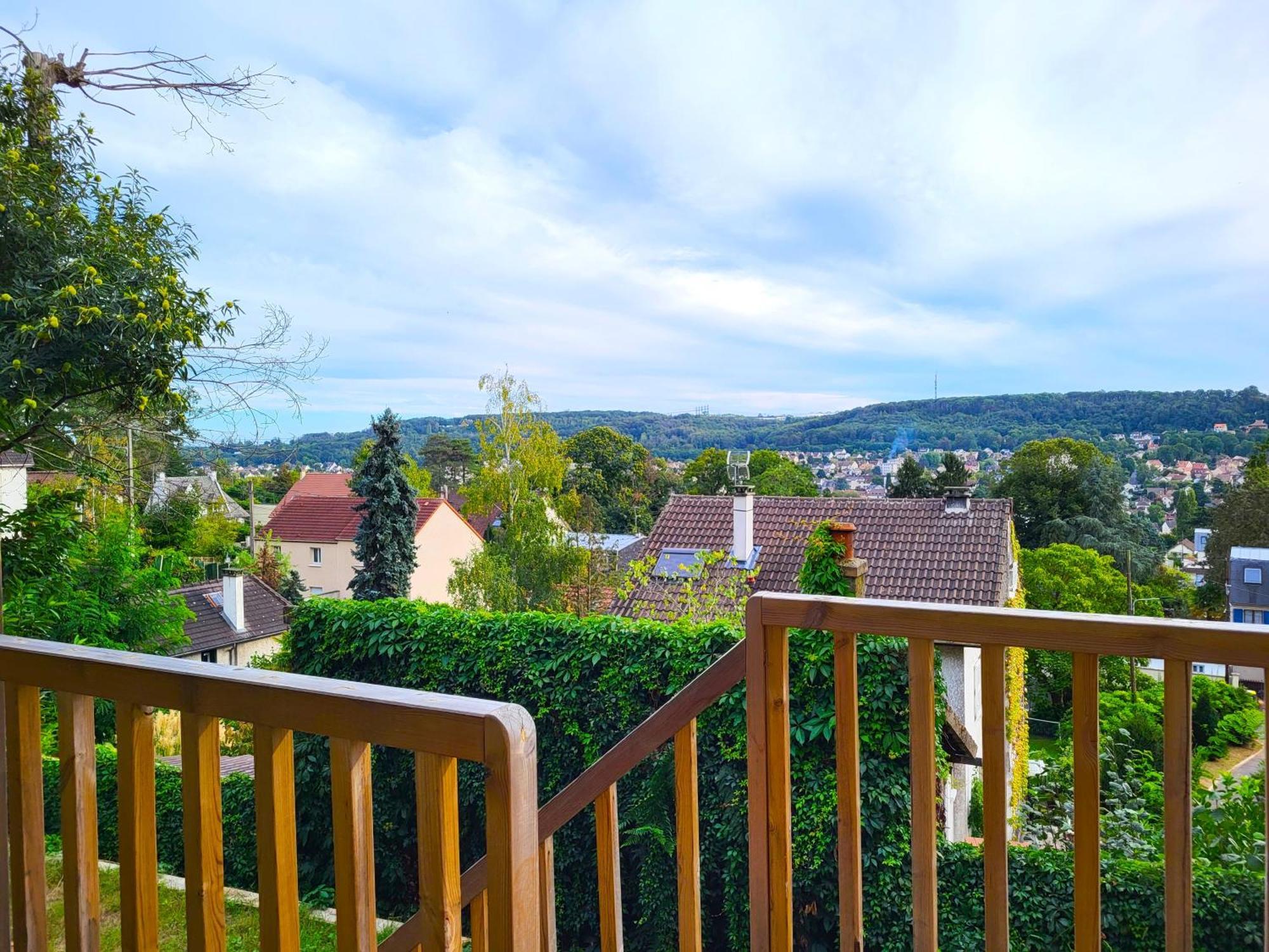Le Bellevue - Beaux Appartements Avec Vue Splendide Palaiseau Exterior photo
