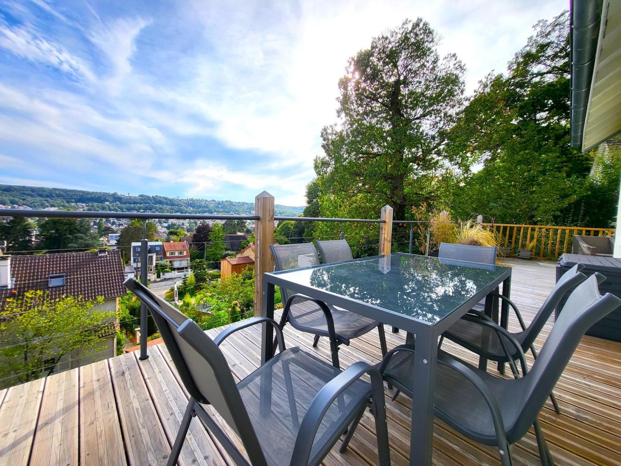 Le Bellevue - Beaux Appartements Avec Vue Splendide Palaiseau Exterior photo