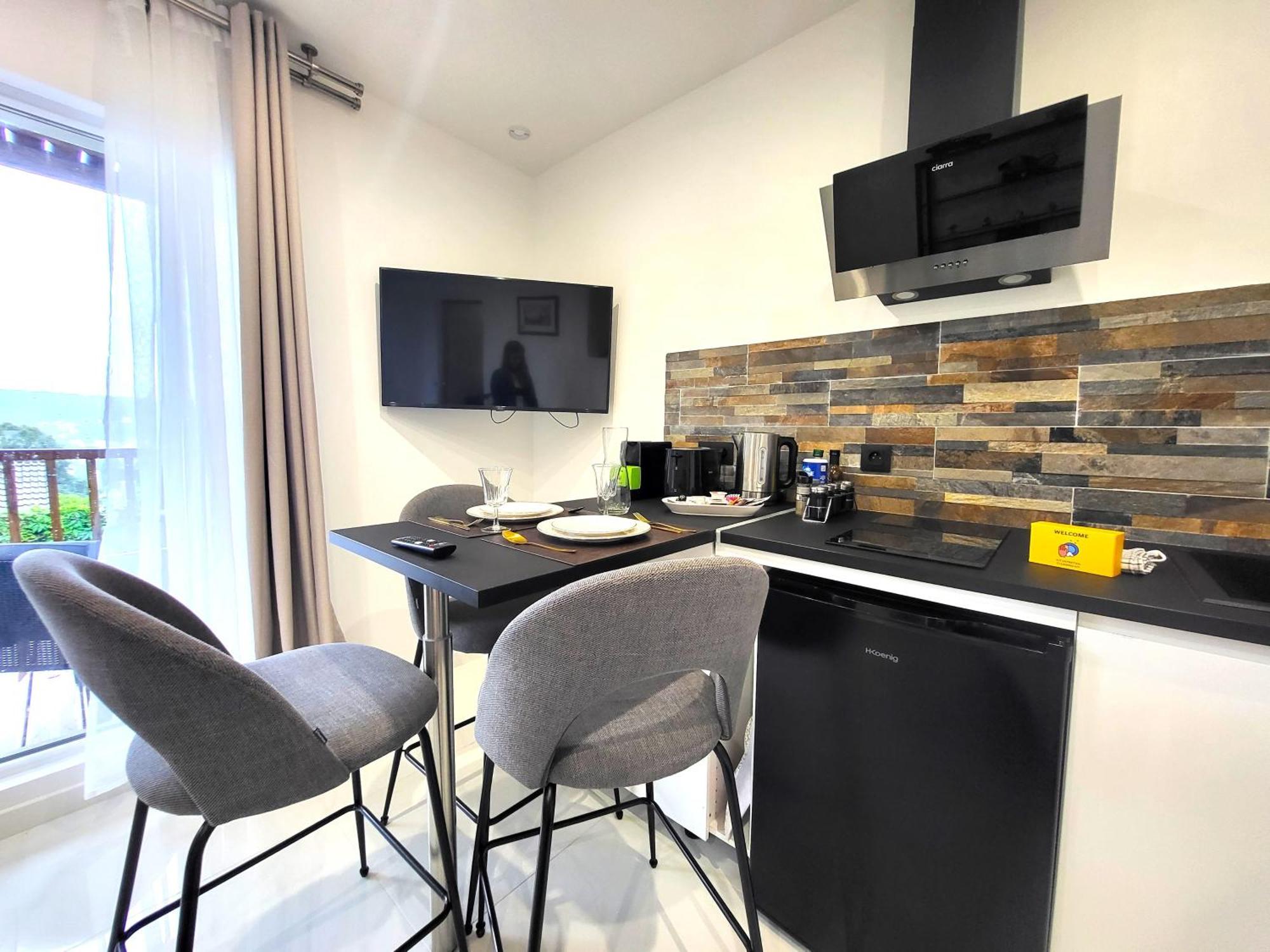 Le Bellevue - Beaux Appartements Avec Vue Splendide Palaiseau Exterior photo