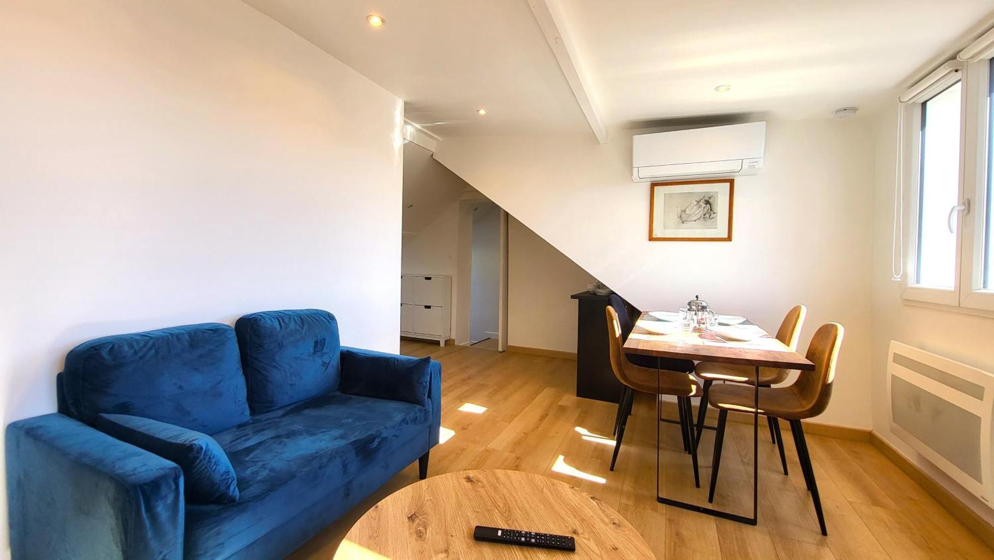 Le Bellevue - Beaux Appartements Avec Vue Splendide Palaiseau Exterior photo