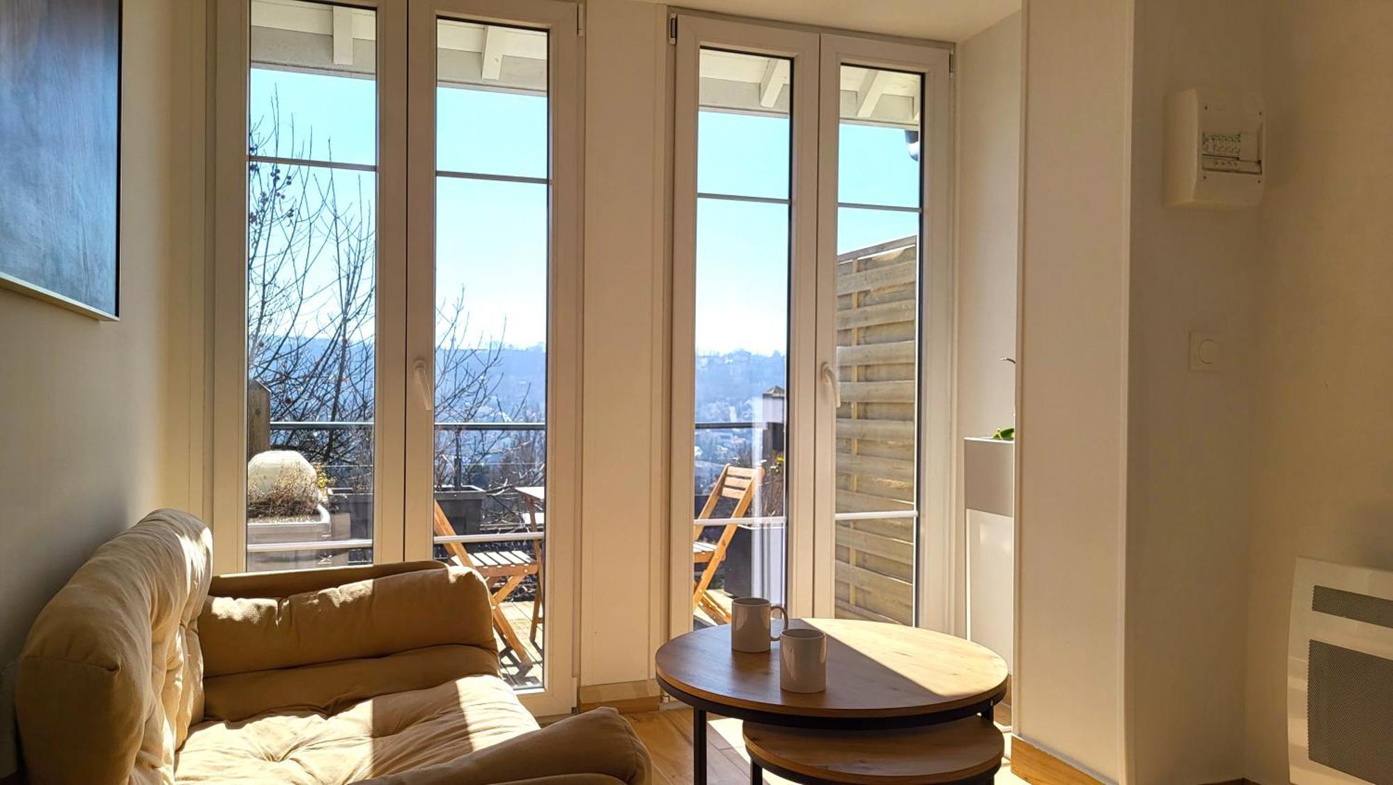 Le Bellevue - Beaux Appartements Avec Vue Splendide Palaiseau Exterior photo