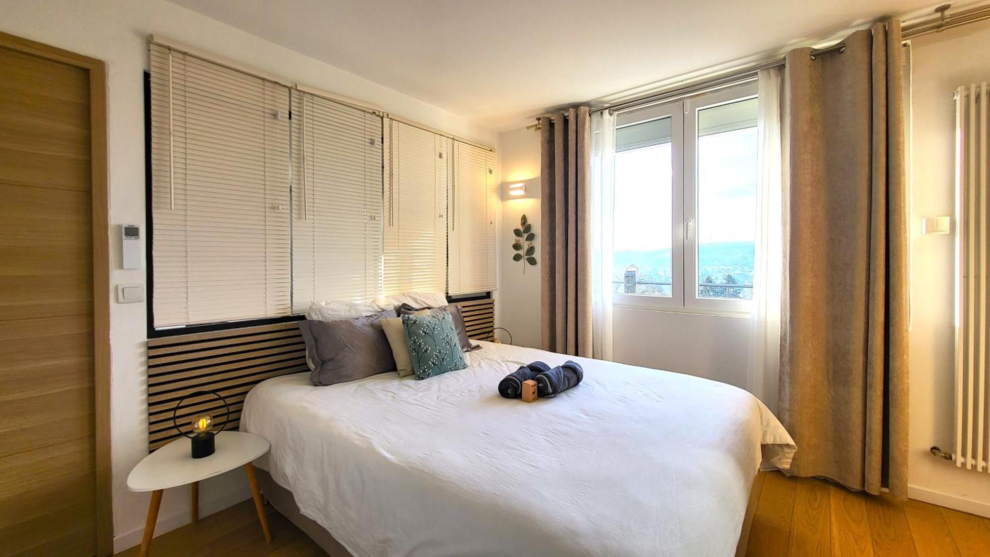 Le Bellevue - Beaux Appartements Avec Vue Splendide Palaiseau Exterior photo