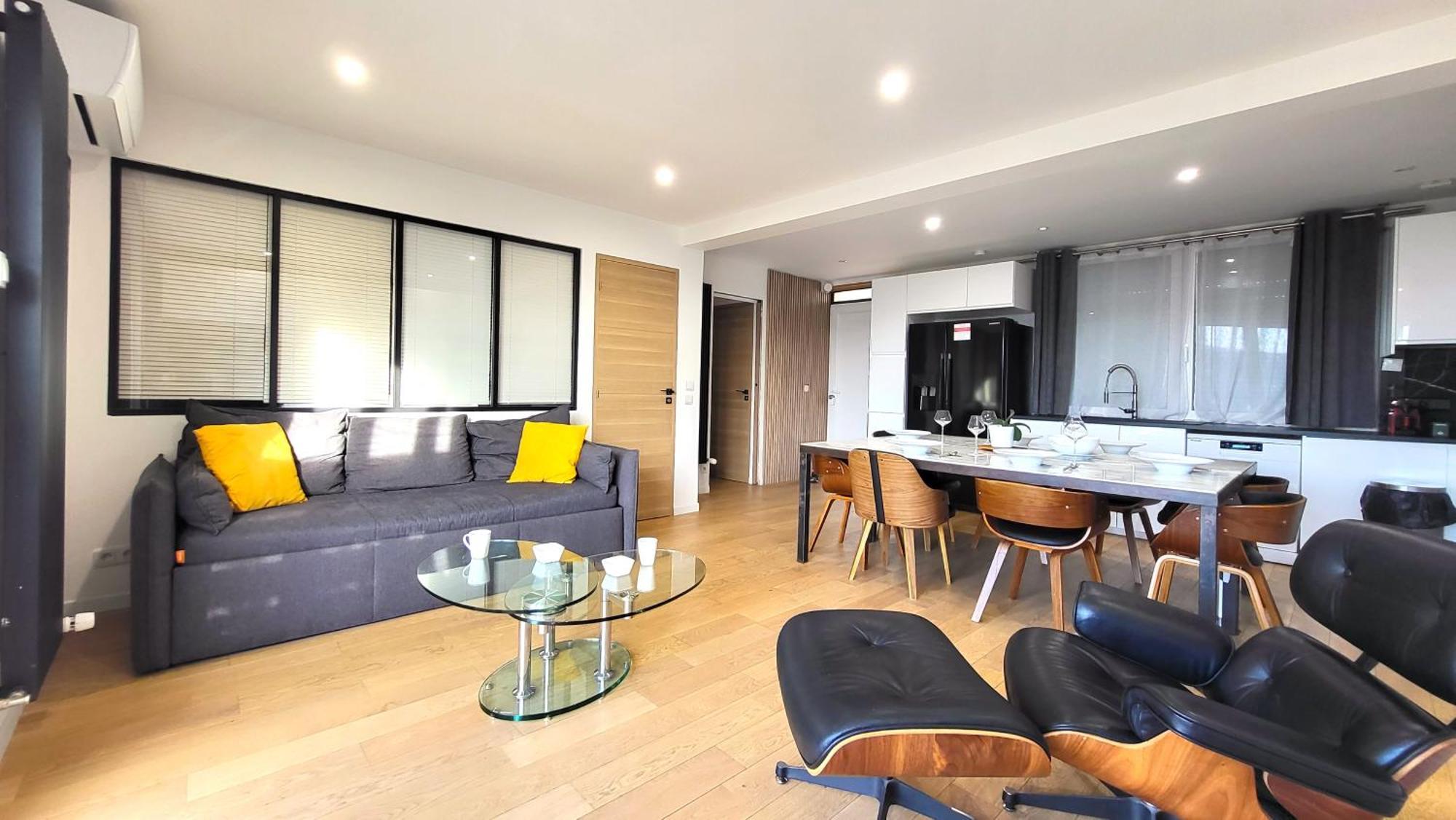 Le Bellevue - Beaux Appartements Avec Vue Splendide Palaiseau Exterior photo