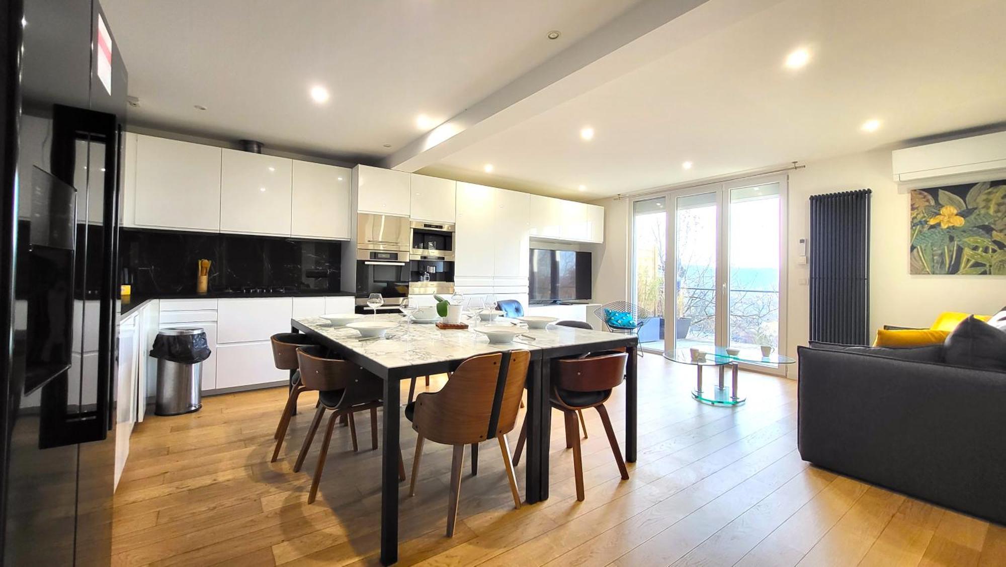 Le Bellevue - Beaux Appartements Avec Vue Splendide Palaiseau Exterior photo