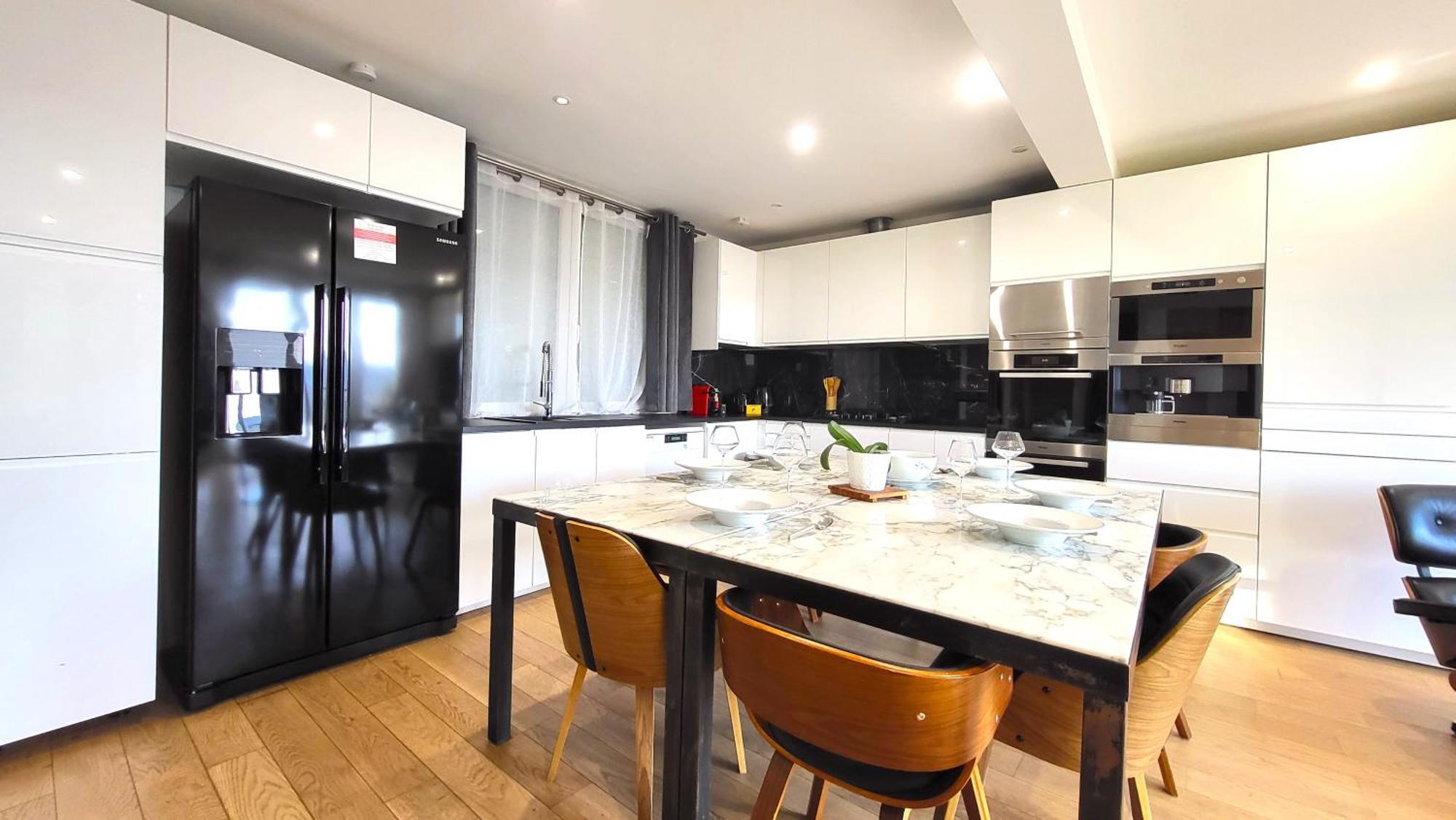 Le Bellevue - Beaux Appartements Avec Vue Splendide Palaiseau Exterior photo