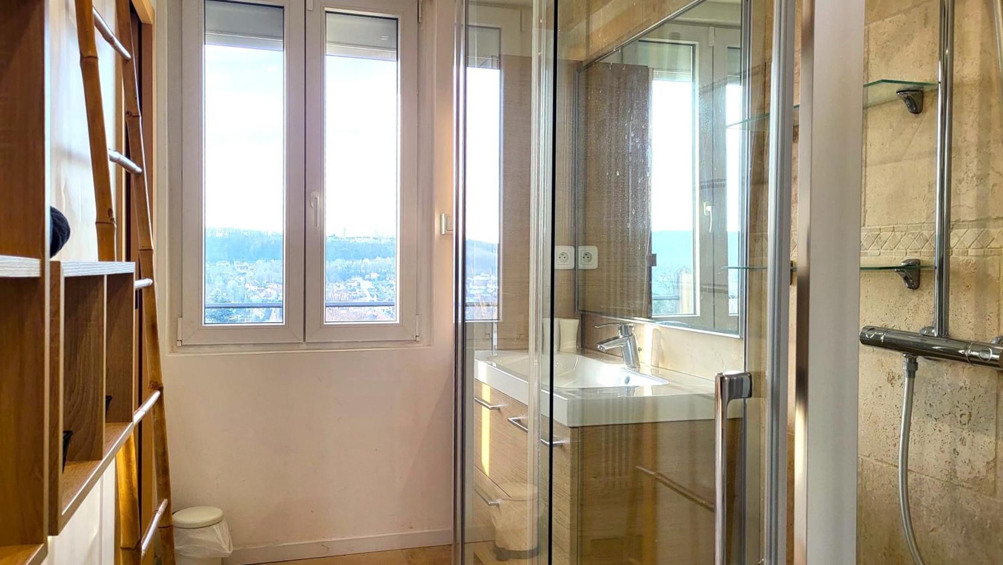 Le Bellevue - Beaux Appartements Avec Vue Splendide Palaiseau Exterior photo